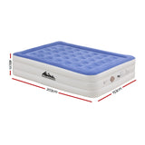 NNEDSZ Air Mattress Queen Inflatable Bed 46cm Air bed Cube