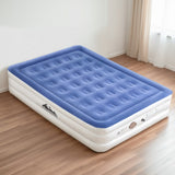 NNEDSZ Air Mattress Queen Inflatable Bed 46cm Air bed Cube