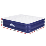 NNEDSZ Air Mattress King Inflatable Bed Air bed 51cm