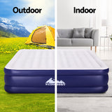 NNEDSZ Air Mattress King Inflatable Bed Air bed 51cm