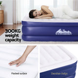 NNEDSZ Air Mattress King Inflatable Bed Air bed 51cm