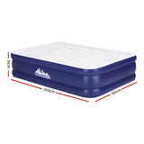 NNEDSZ Air Mattress Queen Inflatable Bed Air bed 51cm