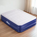 NNEDSZ Air Mattress Queen Inflatable Bed Air bed 51cm