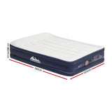 NNEDSZ Air Mattress Double Inflatable Bed 46cm Air bed