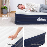 NNEDSZ Air Mattress Double Inflatable Bed 46cm Air bed