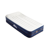 NNEDSZ Air Mattress Single Inflatable Bed 46cm Air bed Grey