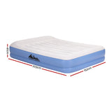 NNEDSZ Air Mattress Queen Inflatable Bed 41cm Air bed