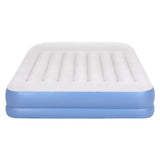 NNEDSZ Air Mattress Queen Inflatable Bed 41cm Air bed