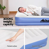 NNEDSZ Air Mattress Queen Inflatable Bed 41cm Air bed