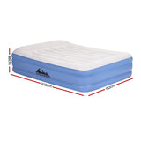 NNEDSZ Air Mattress Queen Inflatable Bed 46cm Air bed
