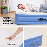 NNEDSZ Air Mattress Queen Inflatable Bed 46cm Air bed