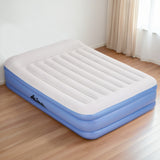 NNEDSZ Air Mattress Queen Inflatable Bed 46cm Air bed
