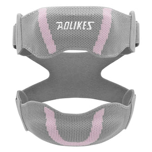NNEOBA Adjustable Patella Knee Support Strap Knee Brace Pink