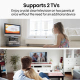 NNEMB  Rotating Digital Outdoor HD TV Antenna, with Signal Booster, Remote Control