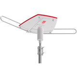 NNEMB  Rotating Digital Outdoor HD TV Antenna, with Signal Booster, Remote Control