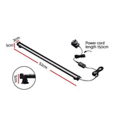 NNEDSZ Aquarium Light Submersible 52CM Air Bubble LED Light