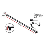 NNEDSZ Aquarium Light Submersible 88CM Air Bubble LED Light