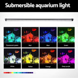 NNEDSZ Aquarium Light Submersible 88CM Air Bubble LED Light