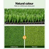 NNEDSZ 1x10m Artificial Grass Synthetic Fake 10SQM Turf Lawn 17mm Tape