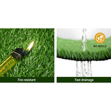 NNEDSZ 1x20m Artificial Grass Synthetic Fake 20SQM Turf Lawn 17mm Tape