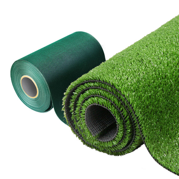 NNEDSZ 2x10m Artificial Grass Synthetic Fake 20SQM Turf Lawn 17mm Tape