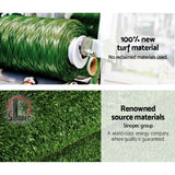 NNEDSZ 2x10m Artificial Grass Synthetic Fake 20SQM Turf Lawn 17mm Tape