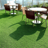 NNEDSZ 2x10m Artificial Grass Synthetic Fake 20SQM Turf Lawn 17mm Tape