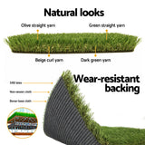 NNEDSZ Prime Turf Artificial Grass 35mm 1mx10m Synthetic Fake Lawn Turf Plastic Plant 4-coloured