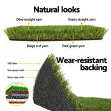 NNEDSZ Artificial Grass 45mm 2mx5m Synthetic Fake Lawn Turf Plastic Plant 4-coloured