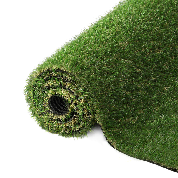 NNEDSZ Artificial Grass 30mm 2mx5m 50SQM Synthetic Fake Lawn Turf Plastic Plant 4-coloured
