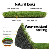 NNEDSZ Artificial Grass 30mm 2mx5m 50SQM Synthetic Fake Lawn Turf Plastic Plant 4-coloured