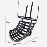 NNEMB Basketball Return System, with 360 Degree Universal Attachment
