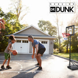 NNEMB Portable Kids Basketball Hoop Stand System, 1.15m to 1.60m Height Adjustable
