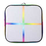 NNEDSZ 1m Air Track Mat Inflatable Gymnastics Tumbling Mat Colourful