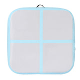 NNEDSZ 1m Air Track Mat Inflatable Gymnastics Tumbling Mat W/ Pump Mint Green