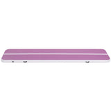 NNEDSZ Everfit 4M Air Track Gymnastics Tumbling Exercise Cheerleading Mat Inflatable Purple