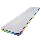 NNEDSZ 6M Air Track Mat Inflatable Gymnastics Tumbling Mat Colourful