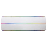 NNEDSZ 6M Air Track Mat Inflatable Gymnastics Tumbling Mat Colourful