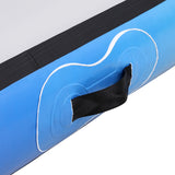 NNEDSZ 6M Air Track Mat Inflatable Gymnastics Tumbling Mat Colourful