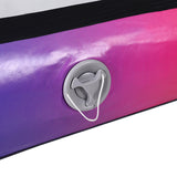 NNEDSZ 6M Air Track Mat Inflatable Gymnastics Tumbling Mat Colourful