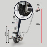 NNEMB Motorised Jockey Wheel Electric Power Mover 12V 350W Caravan Trailer Boat