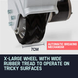 NNEMB Motorised Jockey Wheel Electric Power Mover 12V 350W Caravan Trailer Boat