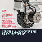 NNEMB Motorised Jockey Wheel Electric Power Mover 12V 350W Caravan Trailer Boat