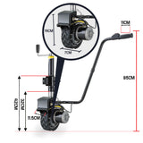 NNEMB Motorised Jockey Wheel Electric Power Mover 12V 350W Caravan Trailer Boat