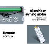NNEDSZ 230V Folding Arm Awning Replacement Motor with remote 40NM