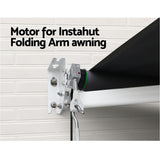 NNEDSZ 230V Folding Arm Awning Replacement Motor with remote 40NM