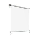 NNEDSZ Outdoor Blinds Transparent Roll Down Awning Window Shade 1.3X2.4M