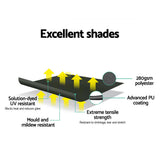 NNEDSZ Window Fixed Pivot Arm Awning Outdoor Blinds Retractable Canopy1.5X2.1M