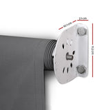 NNEDSZ Window Fixed Pivot Arm Awning Patio Outdoor Blinds Retractable 2.8X2.1M