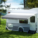 NNEDSZ Weisshorn 13ft Caravan Awning RV Replacement Fabric 3.65M x 2.42M